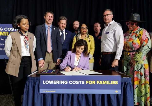 New York Gov. Kathy Hochul signed the FY 2027 state budget on May 28.